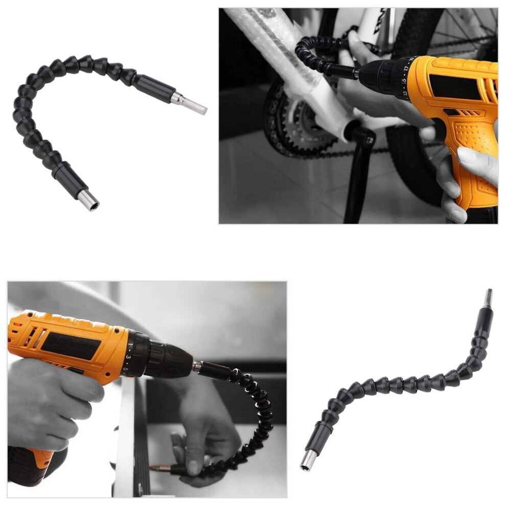 290Mm Flexible Shaft Extension For Drill Bit Holder And Connecting Link 9311392995548