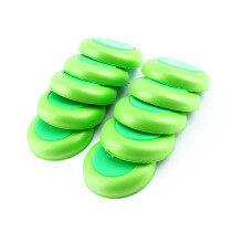 Soft refill disc 10pcs green - For kids accessories/toys
