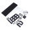Large 3D Mirror Surface Wall Clock Kit – 90-100cm Home Decor 2