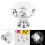 10Pcs Crystal Glass Cabinet Knobs 30mm Elegant Drawer Handles Set 1