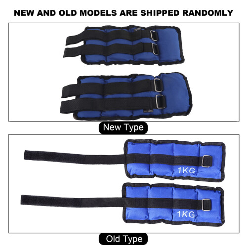 Versatile Ankle and Wrist Weights Set