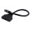 HDMI 1x2 Splitter Cable 30cm Black 12