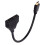 HDMI 1x2 Splitter Cable 30cm Black 3