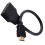 HDMI 1x2 Splitter Cable 30cm Black 19