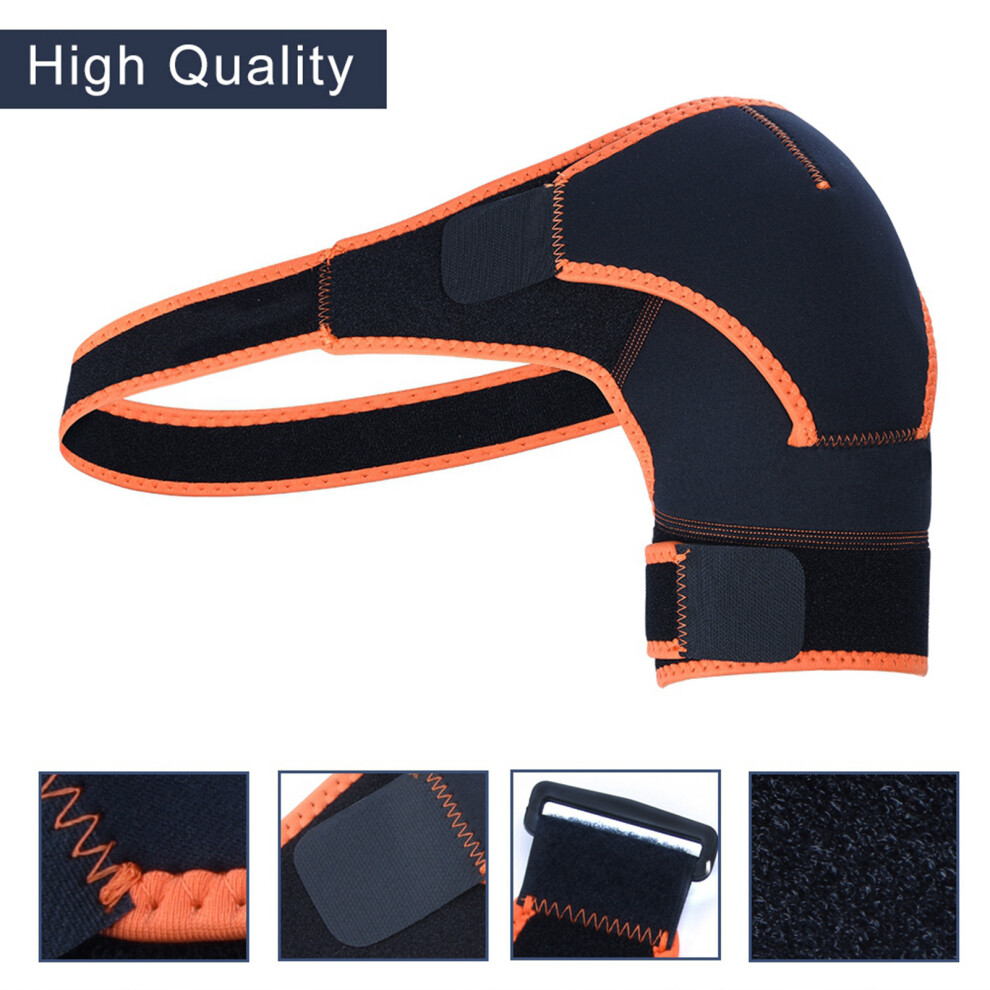 Adjustable Shoulder-Support Brace Strap Joint Sport Gym Compression Bandage Wrap