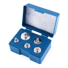 Jewelry Calibration Weights 5/6/7Pcs Kit 105g 205g 500g Precision Scale Tools