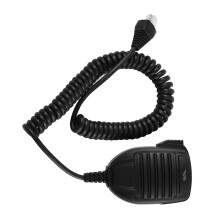 Mobile Microphone for Radio VX2500 VX2508 VX2208 8-Pin Noise-Cancelling Black