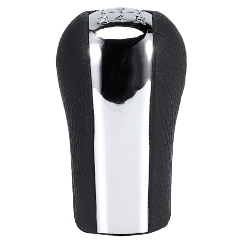 Black PU Leather Shift Knob for Toyota