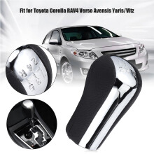 Silver Trim Shift Knob for Toyota 5 Speed