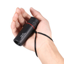 Black Waterproof 30x25 Optical Monocular Zoom Telescope for Outdoor Use