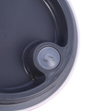 Dual Layer Stainless Steel Food Container Thermal Lunch Box 600ml for Hot Food