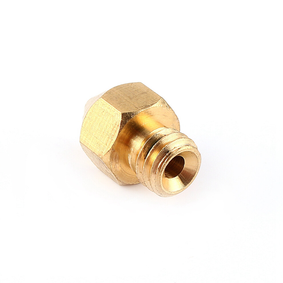 4Pcs 0.2/0.3/0.4/0.5Mm Copper Nozzle Set For 3D Printer Reprap Makerbot 7691393092982