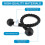 Tricep Rope Pull Down Cable Attachment for Gym Durable Nylon 1.5m Length 3