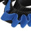 Adjustable EVA Gun Refill Darts Storage Belt, Black & Blue 3