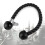 Tricep Rope Pull Down Cable Attachment for Gym Durable Nylon 1.5m Length 5