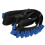 Adjustable EVA Gun Refill Darts Storage Belt, Black & Blue 9