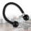 Tricep Rope Pull Down Cable Attachment for Gym Durable Nylon 1.5m Length 9