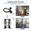 Tricep Rope Pull Down Cable Attachment for Gym Durable Nylon 1.5m Length 12