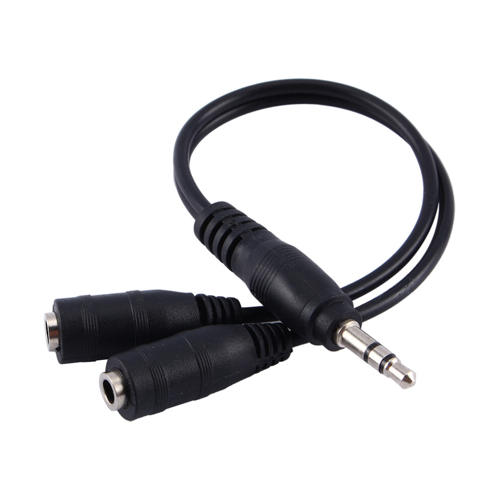 Audio Extension Splitter 3.5Mm Male To Dual Female 7340572954848