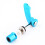 Quick-Release Seatpost Clamp Blue 5x60 8