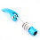 Quick-Release Seatpost Clamp Blue 5x60 6