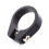 31.8mm Cycle Saddle Clamp Aluminium Black 1