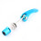 Quick-Release Seatpost Clamp Blue 5x60 1