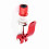 Quick Release Bike Seat Clamp Set 4
