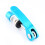 Quick-Release Seatpost Clamp Blue 5x60 3