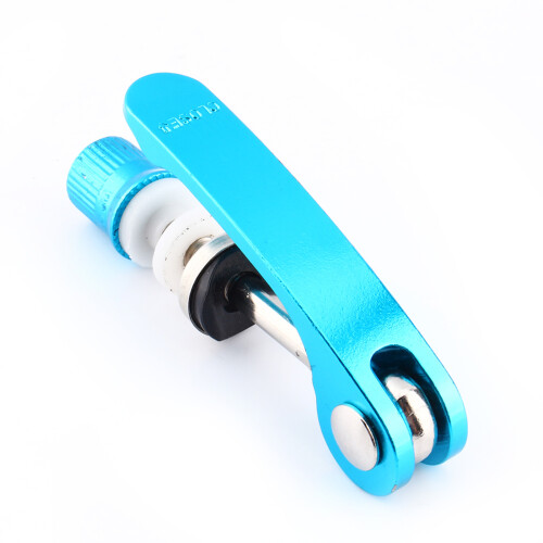 Quick-Release Seatpost Clamp Blue 5x60 2