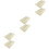 120Sheets Decorative Beige Tissue Paper for Gift and Flower Wrapping 5