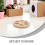 Pet Nail Scratch Board with Rotatable Treat Dispenser 3
