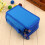 72pcs Multi-Layer Blue Pencil Case with Handle, Large Capacity 4