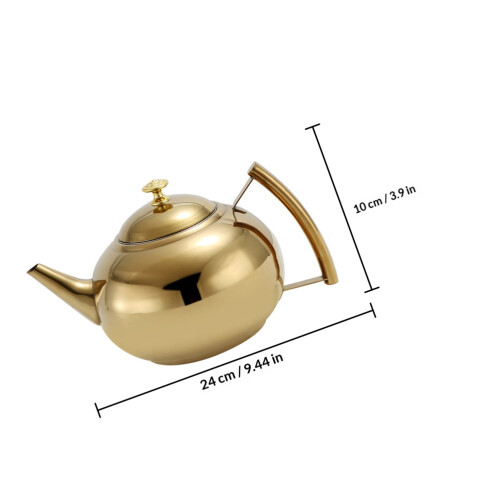 Théière Usage Élégante 1