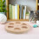 Pet Nail Scratch Board with Rotatable Treat Dispenser 5
