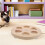 Pet Nail Scratch Board with Rotatable Treat Dispenser 6
