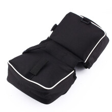 Black Bike Frame Pannier Bag 2L