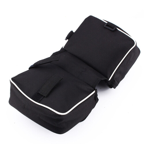 Black Bike Frame Pannier Bag 2L