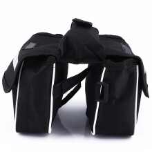 Cycling Front Tube Double Pouch