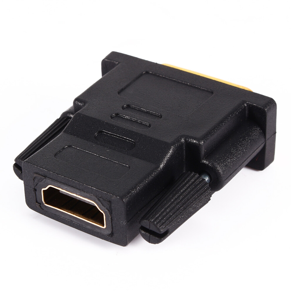 Dvi 24+1 Male To Hdmi Female Hdtv Adapter 7340572477552