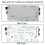 DC12V Ham Radio CW Morse Code Decoder Reader Transmitter Wireless 10