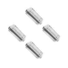 40Pièces Paniers Rôtis Aluminium Jetables Pour Usage