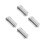 40Pièces Paniers Rôtis Aluminium Jetables Pour Usage 1