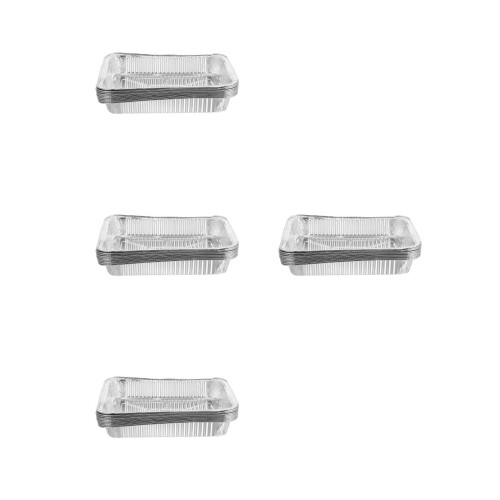 40Pièces Paniers Rôtis Aluminium Jetables Pour Usage 2