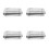 40Pièces Paniers Rôtis Aluminium Jetables Pour Usage 4