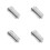 40Pièces Paniers Rôtis Aluminium Jetables Pour Usage 6