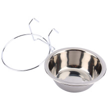 Pet Feeding Clamp Bowl Small Size for Dogs Rabbits Birds Easy to Attach