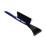 Winter Blue Car Scraper Brush Combo 4