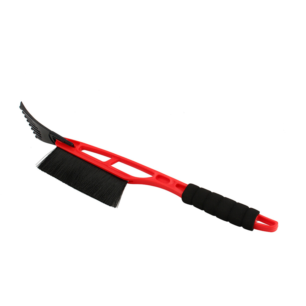 Durable Snow Ice Scraper & Brush Shovel 54Cm For Winter Removal Red 7891393094553