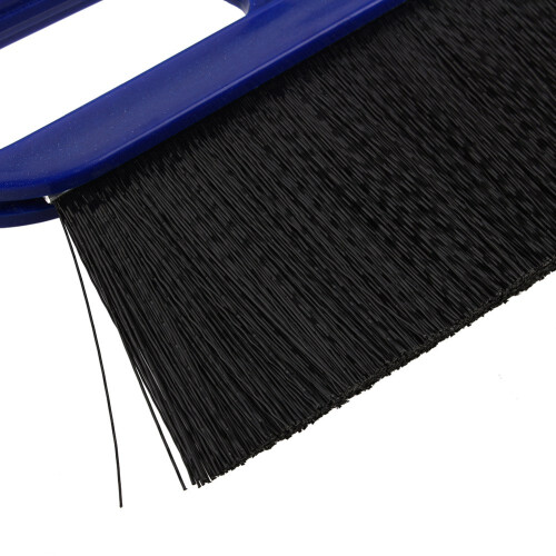 Winter Blue Car Scraper Brush Combo